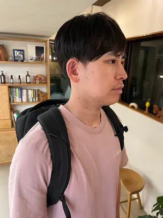 メンズ DENALI HAIR所属・宇野澤 銘のヘアスタイル