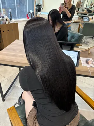 ロング 🧸艶ブリーチ/深み カラー🌺Noa🌺のヘアスタイル