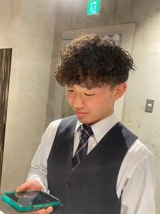 メンズ SALOWIN 原宿ILSalice所属・ナチュラル特化 低価格/ＪＯのヘアスタイル