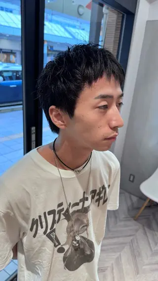 ショート メンズ MIES ミナリのヘアスタイル