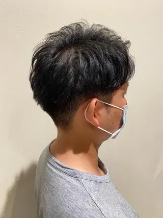 ショート メンズ 依田悠人 🌟メンズカット特化のヘアスタイル