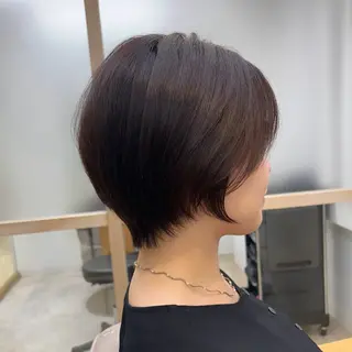 ショート 秋山 桃子のヘアスタイル