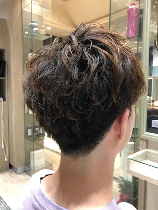 ショート メンズ 一戸 拓斗のヘアスタイル