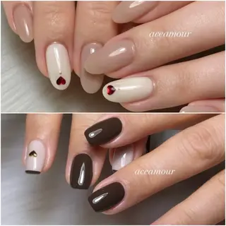 ネイル ネイル/耳つぼ /新ホワイトニングのネイルデザイン