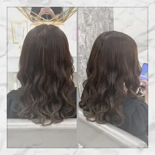 ミディアム ヘアセット/着付け 𓇼 松本 夏美𓇼のヘアスタイル