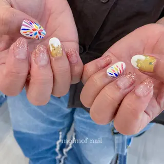 ネイル mofmofnail 🌿shimizuのネイルデザイン