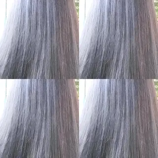 ミディアム カラー Hanna by W_SALONのヘアスタイル