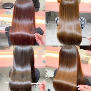 ロング 池袋/似合わせ/縮毛 髪質改善【ugen】のヘアスタイル