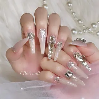 ネイル CRéA　-private nailsalon-所属・CReA nailのネイルデザイン
