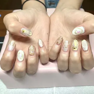 ネイル candy nail所属・早川 理沙のネイルデザイン