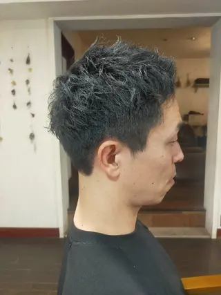 メンズ ASAKO ✴︎アメリシュシュのヘアスタイル