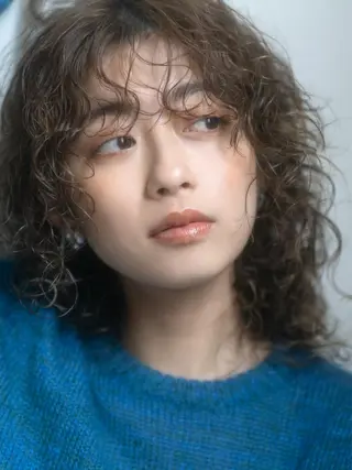 ミディアム 🎀ハイトーン/レイ ヤー/Reina🎀のヘアスタイル