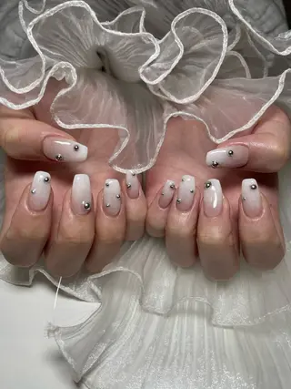 ネイル ‪るか/‪透明感 カラー/アレンジのヘアスタイル