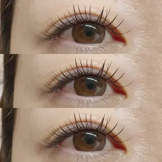 マツエク・マツパ Baby step.のマツエク・マツパデザイン