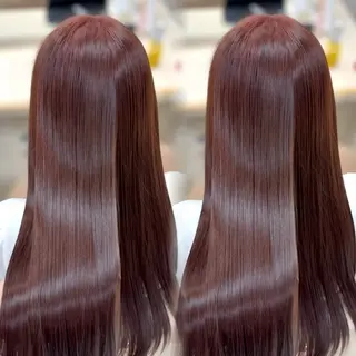 ロング カラー 🧸ベージュ カラー🧸ゆいなのヘアスタイル