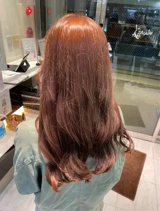 ロング カラー 🌹門奈🌹髪質改善 /透明感カラーのヘアスタイル