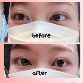 マツエク・マツパ OVER  SEAオーバーシー所属・森 陽子のマツエク・マツパデザイン