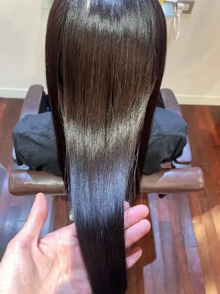 パーマ OASIS表参道所属・OASIS 表参道 ミカド サトル△のヘアスタイル