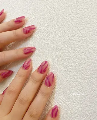 ネイル revia所属・ERI Nailistのネイルデザイン