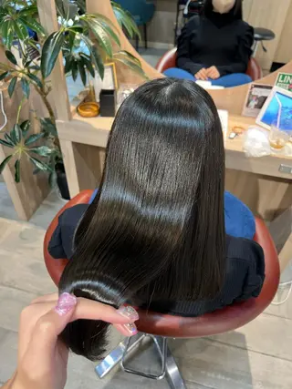 ロング FUJIIKANON /ケア‪透明感カラーのヘアスタイル