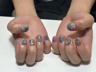 ネイル Nail&Eyelash epa 仙台駅前店所属・さとう のぞみのネイルデザイン