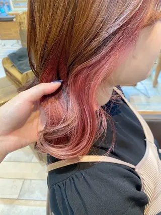 カラー 🧸にしかた ちひろ🧸 / 渋谷のヘアスタイル