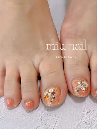 ネイル 杉本 孝美のネイルデザイン