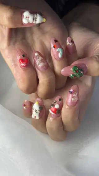 ネイル うにゃねいる🌷 Mayaのネイルデザイン