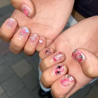 ネイル 【 ネイリスト&アイ リスト】キヨカのネイルデザイン