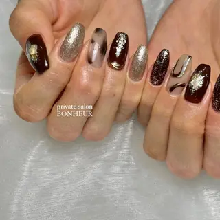 ネイル BONHEUR Annaのネイルデザイン