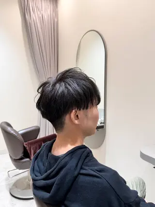 ショート メンズ 山﨑 寛大のヘアスタイル