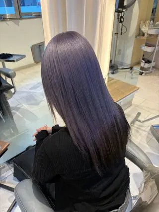 カラー haruna ☪︎のヘアスタイル