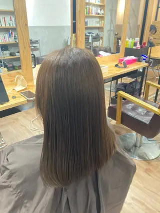 ミディアム カラー little錦糸町所属・透明感カラー🫧/ Tomy🌙のヘアスタイル