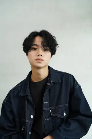 パーマ メンズ 当日予約⭕️ fifth渋谷太田のヘアスタイル