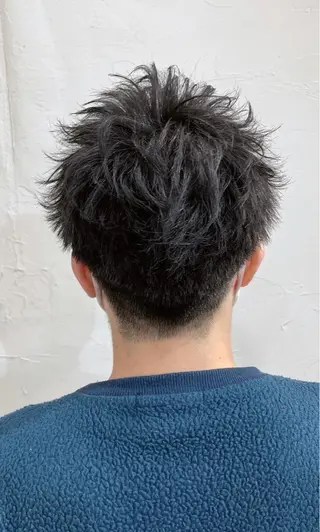 ショート メンズ かんばら りょーいのヘアスタイル