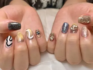 ネイル ネイルサロンnico 安田のネイルデザイン