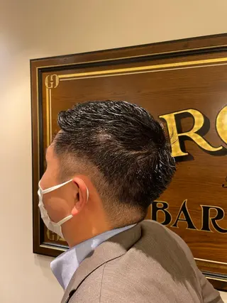 ショート ヒロ銀座所属・稲田 海斗のヘアスタイル