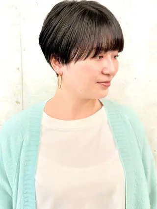ショート Lounge×MORIO Ikebukuro所属・安齋 大樹 /くびれショートのヘアスタイル
