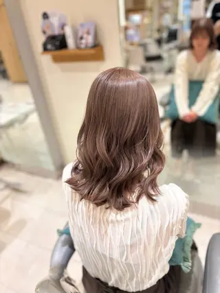 カラー haruna☪︎ モデル募集中✩のヘアスタイル