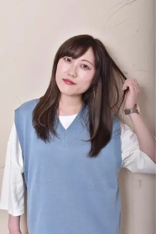 ロング カラー メンズ特化/パーマ指 名No.1/百瀬太郎のヘアスタイル