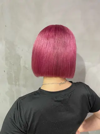 ショート Yuuka/ w colorのヘアスタイル