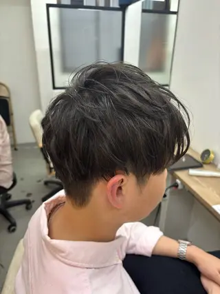 メンズ Hair art chiffon 池袋西口店所属・カットモデル募集中 💇🏻　福田彩南のヘアスタイル
