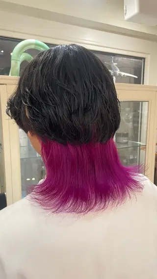 ショート メンズ ticktock airline所属・永田 茉莉花のヘアスタイル