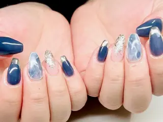 ネイル Salute本店 森崎友紀恵のネイルデザイン