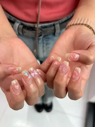 ミディアム CLALA ayumi💎のネイルデザイン