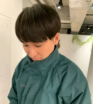 ショート メンズ TONUKOA RUA下北沢店【トヌコア ルア】所属・丸山璃子 /パーマ/レイヤーのヘアスタイル