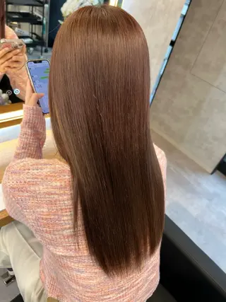 ロング カラー 🎨ブリーチ職人 店長Takaya🎨のヘアスタイル