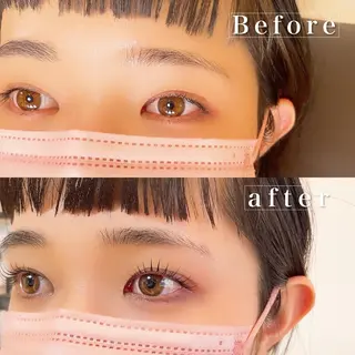 マツエク・マツパ 井林 悠のマツエク・マツパデザイン