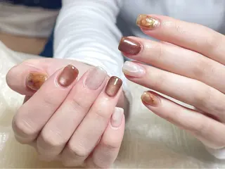 ネイル 🎀ネイルサロン エクラYUI🎀のネイルデザイン