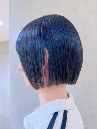 ショート Say.石川葵 ショートボブ前髪のヘアスタイル